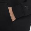 Nike Tech Reimagined Hooded Comfortable Solid Color Long Sleeve Sweatshirt Men Sweatshirt Black FZ0745-010