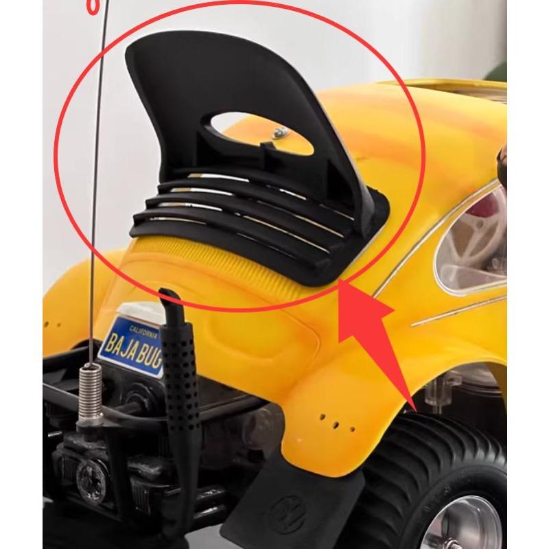 Upgrade Parts Engine Model/fender/interiors/luggage Roll Cage -Tamiya 1/10 Sand Scorcher 2WD Buggy Kit Tamiya Sand Scorcher 2010