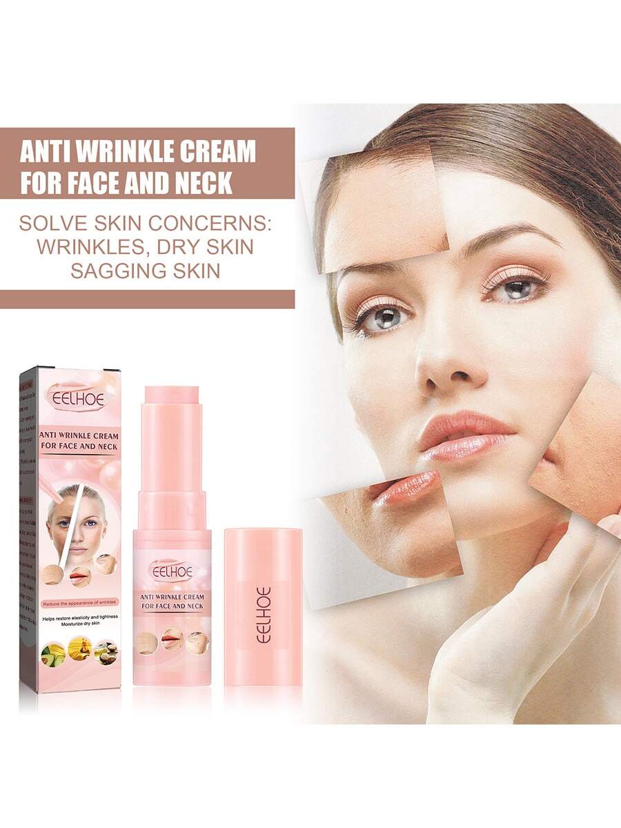 

Антивозрастной крем-карандаш, исчезновение тонких линий на лице, восстановление кожи, увлажняющий крем-карандаш, упругий и антивозрастной one-size розовый