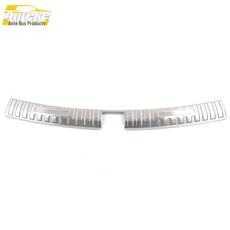 Lantu 21 Rear Guard Plate Sequin & Stainless Steel Tailgate Trunk Protection Pedal Panel (Free)