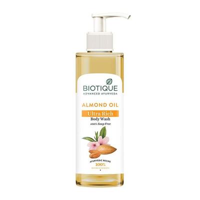 Ultranärande duschgel med mandelolja (200 ml), Mandelolja Ultra Rich Body Wash,
