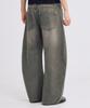 TAKEASY Smoky Button-Fly Denim Pants (Smoky Gray)