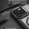 KEYSION Stoßfeste Hülle für MagSafe für iPhone 16 Pro Max 16 Plus 15 14 Pro Kameraschutz Telefonabdeckung mit Kohlefaserstruktur