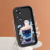 For Realme 11 11x 12x 12 Pro C21 C30 C33 C35 C65 OPPO A18 A38 A60 A96 Reno 10 11 12 Pro Cartoon Black White Cats Full Camera Protect Soft Casing