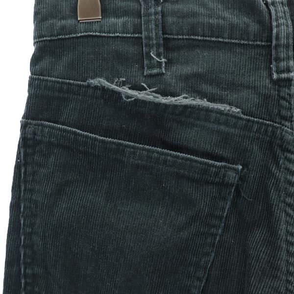 Levi's 80s Vintage 42 Talon Corduroy pants w31 Green system Talon Zip Men's Used