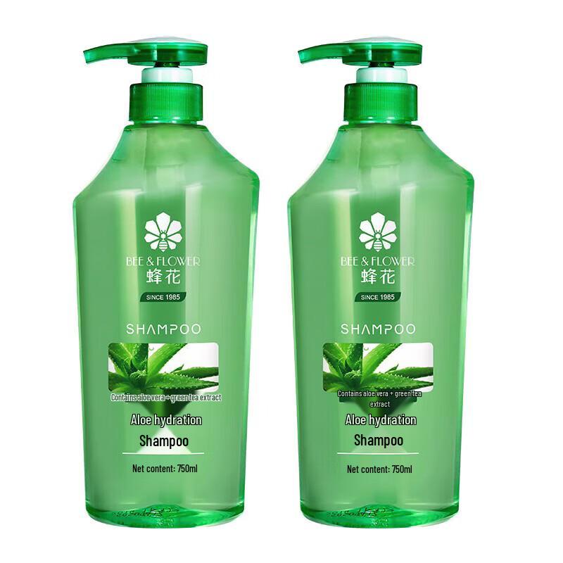 Bee & Flower Aloe Vera Oil Control Silicone-Free Shampoo