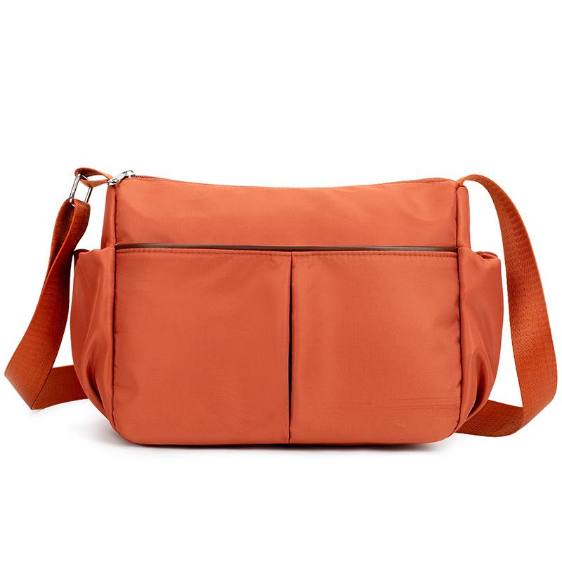 Damen Umhängetasche Pendlertasche Große Kapazität Umhängetasche Wasserdichte Nylon Tasche
