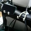2Pcs Strong Storage Car Rear Seat Hooks Rear Bearing Car Seat Headrest Hooks  Clothes