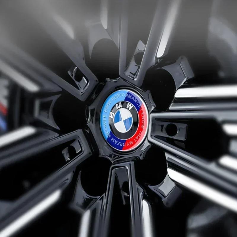 4 szt. 56/68mm Stylizacja Samochodu Koło Centralna Nakładka Piasty Auto Osłony Obręczy Dla BMW E36 E46 E53 E90 E60 E61 E93 E87 X1 X3 X5 F30 F20 G30