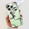 For Realme C63 4G 2024 Case RMX3939 Cover Cute Love Heart Soft Clear Silicone Protective Cases For Realme C61 4G C 61 C 63 Funda