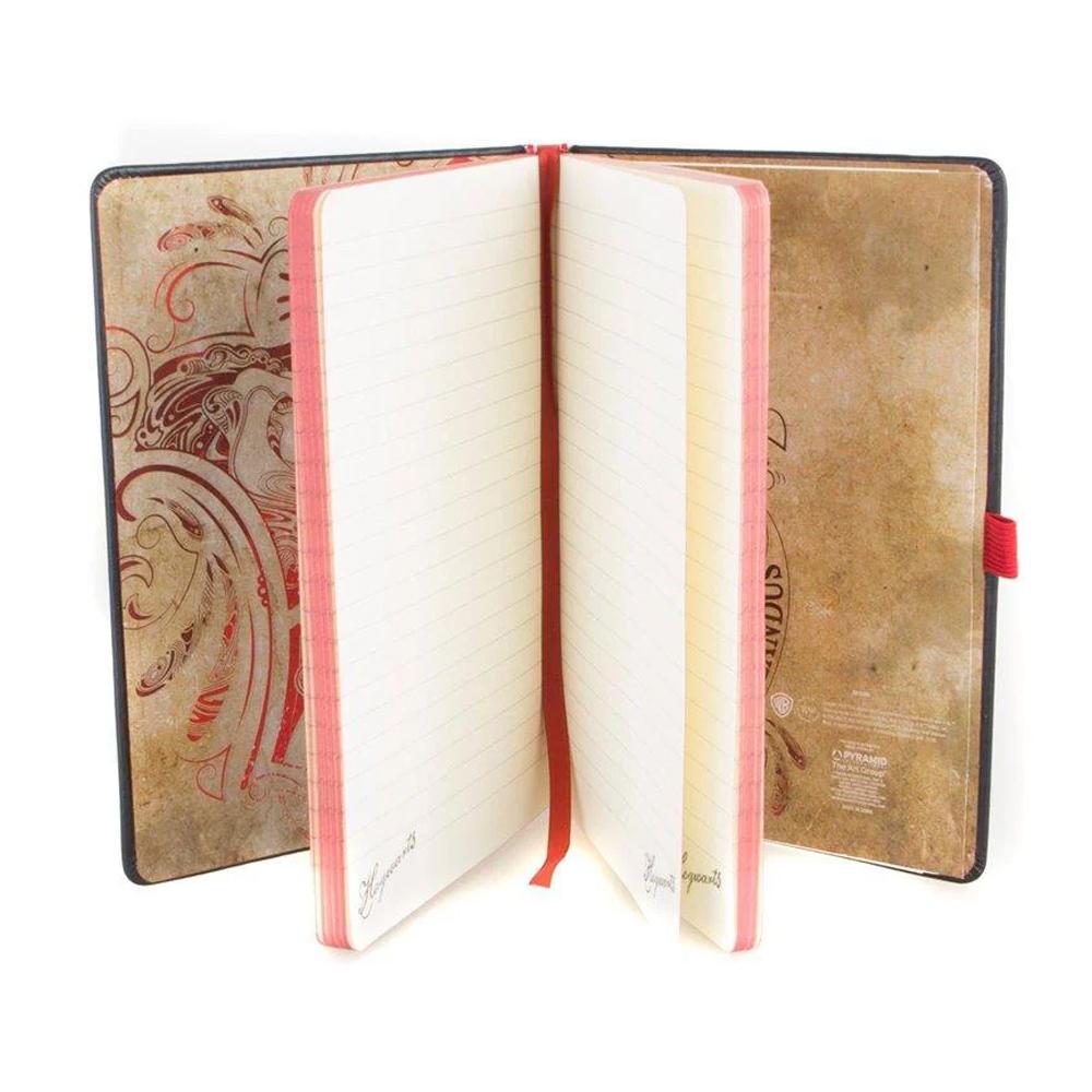 HARRY POTTER Premium Gryffindor Foil A5 Notebook