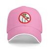No Kings Casual Baseball Cap  Kpop Rock Trucker Hat Summer Sun Visor Couple Women Trendy Snapback Cap