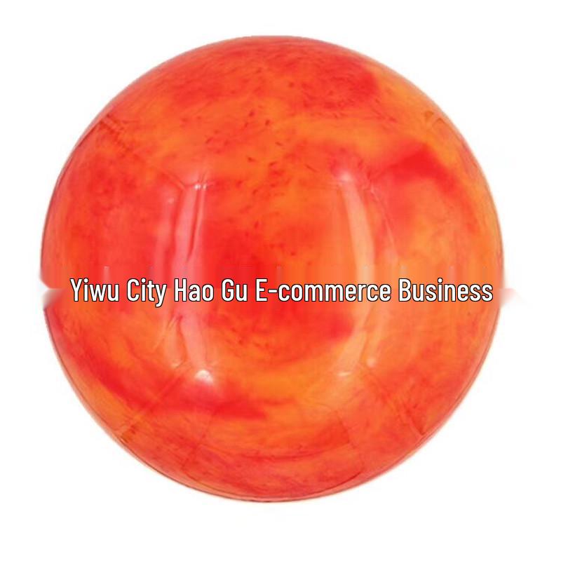 

Lelebao Eco-Friendly Inflatable Cloud Color Beach Ball for Kids Diameter approx. 45 cm