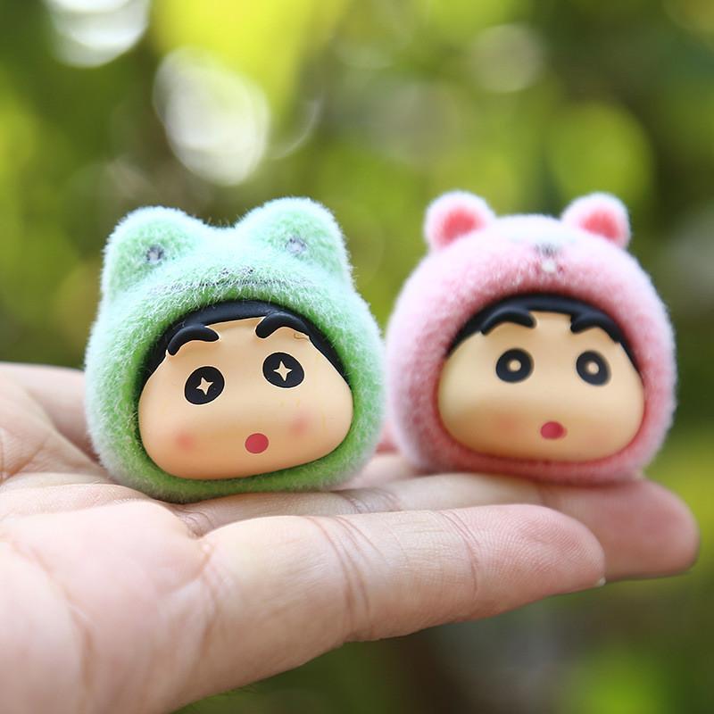 Shinchan Miniature Crayon Resin Figure For Desk Decor And Car Accessories
