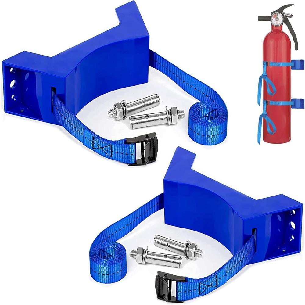 

2 шт., держатель газового баллона из АБС-пластика, кронштейн для кислородного баллона, настенный кронштейн для предотвращения опрокидывания баллона