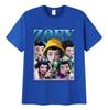 K-pop Zoev Demon Hunters Anime Graphic Print T Shirt Men Women's Harajuku Fashion Oversized T-shirts Casual Cotton Tops T-Shirt