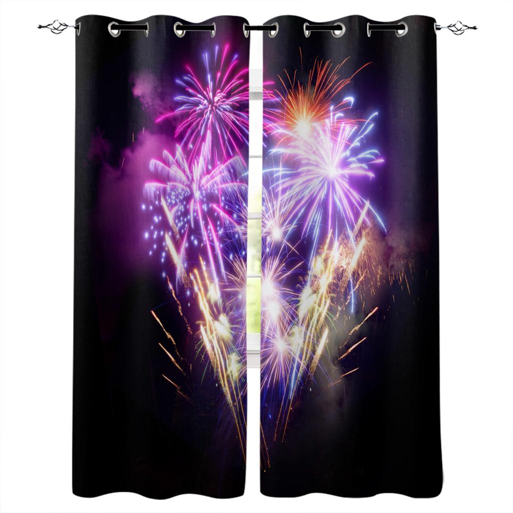 Goldenes Muster Schwarzer Hintergrund Luxus-Vorhänge für Zuhause Wohnaccessoires Wohnzimmer Schlafzimmer Maßgeschneiderte Vorhänge