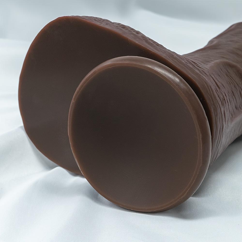 1pc 9.25 Inch Strap On Dildo – Soft Wearable Realistic Dildo for Men Women Couples, Anal & Vaginal Adult Toy, Comfortable Strap-On for Shared Intimacy