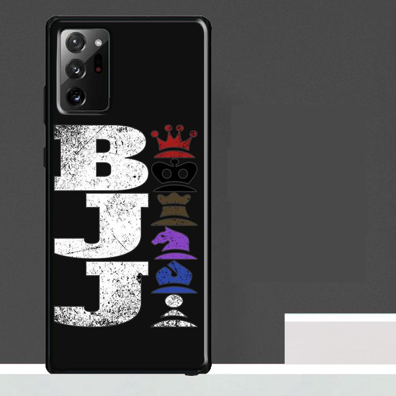 BJJ Brazilian Jiu Jitsu Case For Samsung Galaxy S25 Ultra S23 S22 S21 S24 Ultra S9 S10 S20 Plus S25 FE Phone Cover