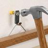 20/2Set Wall Mount Picture Frames Hooks with Screws Stainless Steel Photo Mirror Hanging Hanger Bag Clothes Holder J-Shaped Hook