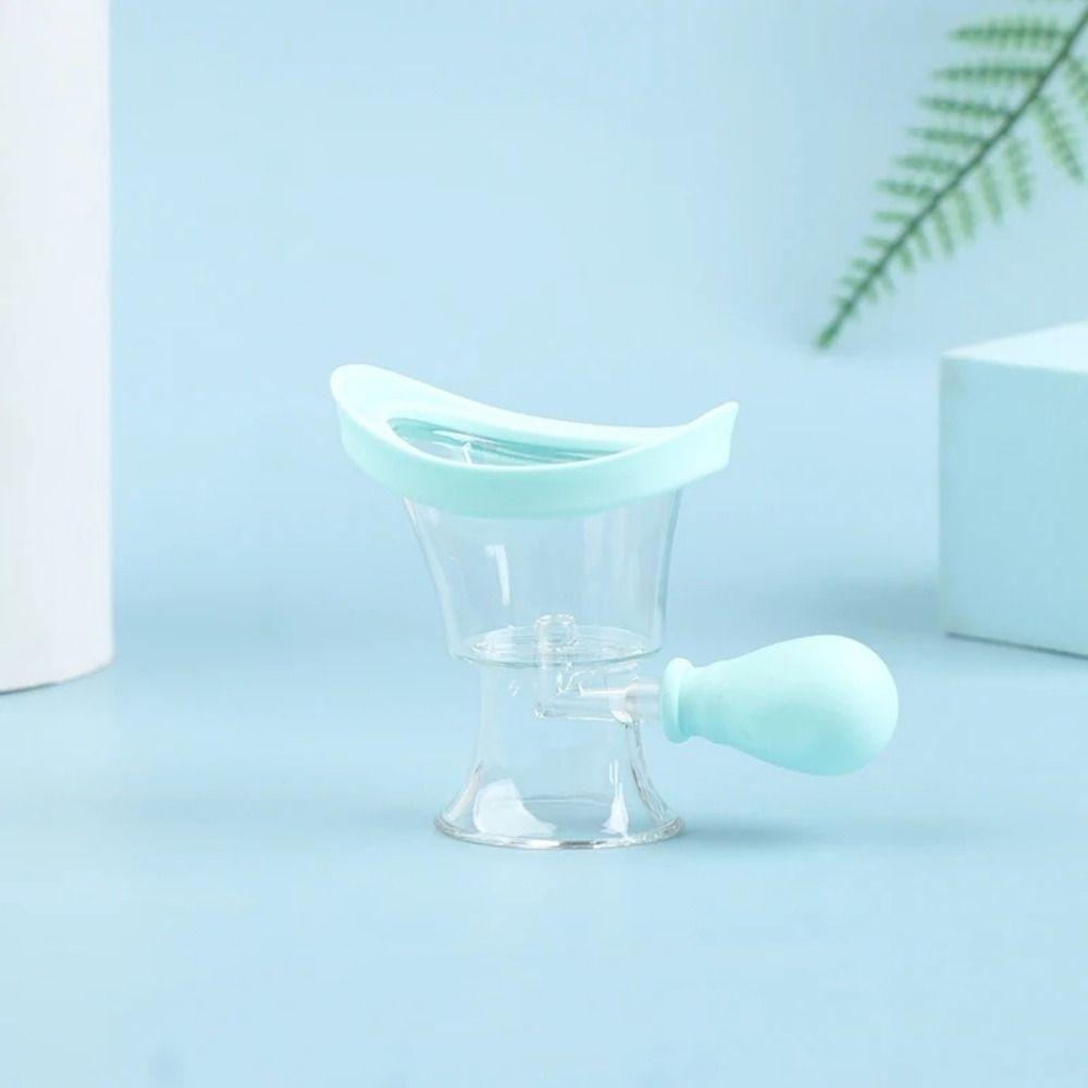 Manual Eye Wash Cups Soft Silicone Eye Cleaning Tool Portable Eyewash Cups  Students