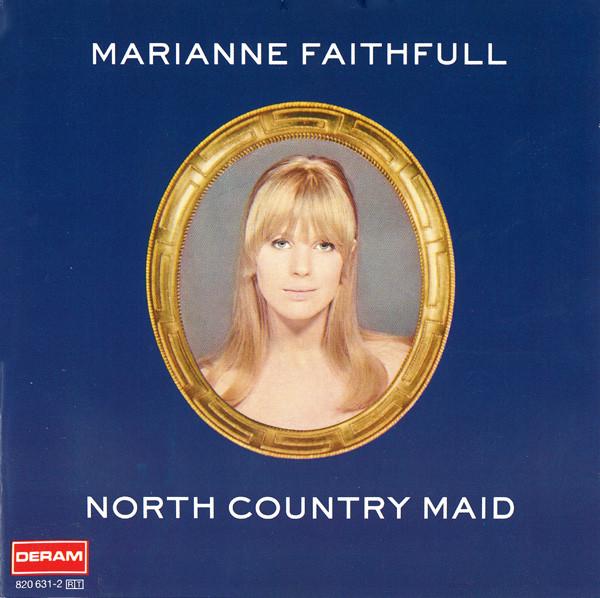 

CD MARIANNE FAITHFULL - North Country Maid 8206312 Deram 1990 UK Rock Used