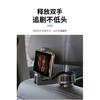 Multi-functional 2 In 1 Car Hook Hidden Multifunctional Rear Headrest Hook Car Rear Phone Holder Lock Type Mobile Phone Holder