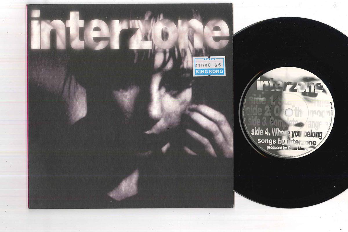 

7inch Record INTERZONE - Stay A While DD2000 DOUBLE DRAGON M 2000 UK Rock Used