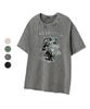 STANDARDERROR 87-Stan325 Heavenly Guard Crack Pigment Short Sleeve T-Shirt (4 Colors)