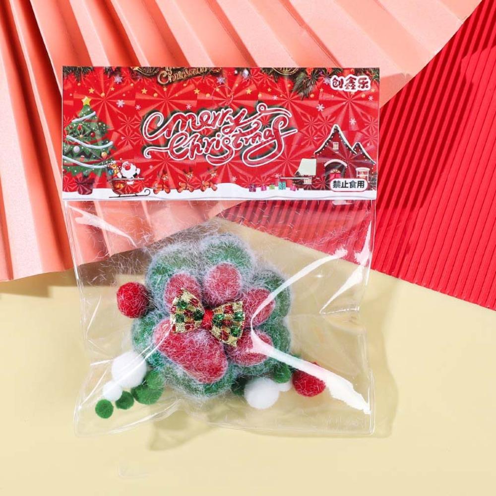 

Cartoon Cat Paw Squeeze Toy Waffle Pinch Food Series Toy Silicone Christmas Fidget Doll Festival Style12