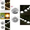 Solar Garden Lawn Light With Led Cobblestone Lamp For Outdoor Landscape Decor