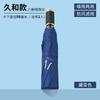Sun umbrella Small fresh vinyl UV protection parasol Women's sunscreen three-fold umbrella Umbrella folding light