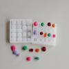 Easy Releasing Silicone Mold Various Shape Handmade Beads Moulds Pendant Molds Silicone Texture Suitable for Crafting