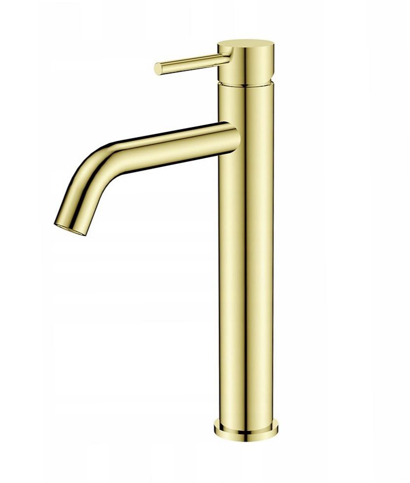 DECCO chrome concealed washbasin tap Besco