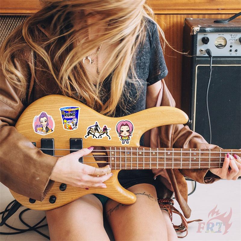 50Pcs/Set KPop Demon Hunters Series 06 Stickers DIY Fashion Waterproof Doodle Decals Stickers