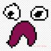 Cross Stitch Ice Cream Patterns Cross Stitch Iron On Heat Transfer Printing Vinyl Patches Sticker for Clothes DIY Appliques Washable Patches