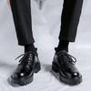 Wsuwane męskie buty wizytowe męskie oksfordy modne biznesowe buty męskie 2024 nowe klasyczne skórzane męskie garnitury buty męskie buty
