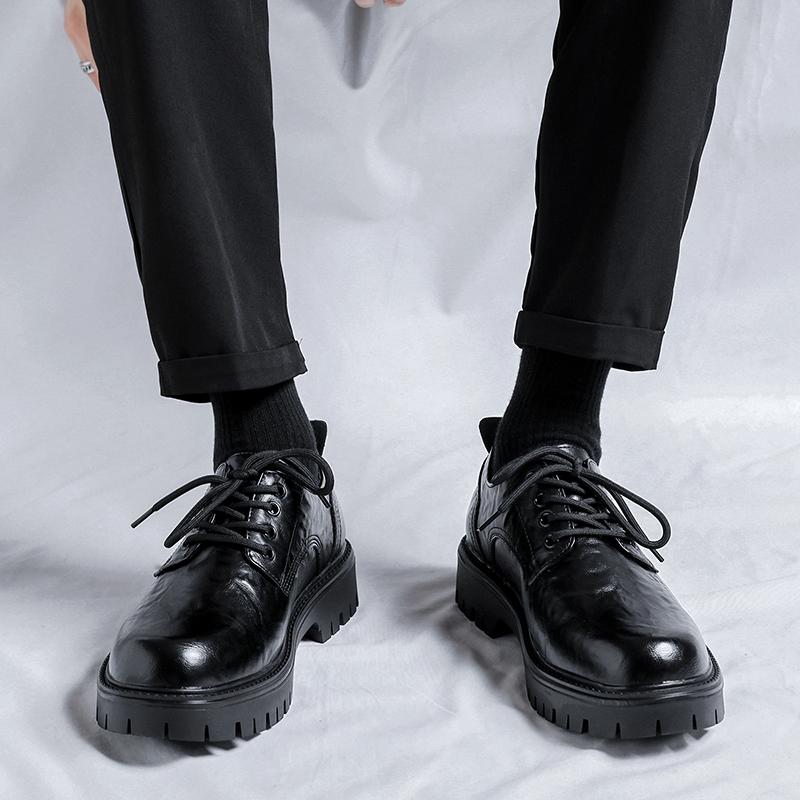 Wsuwane męskie buty wizytowe męskie oksfordy modne biznesowe buty męskie 2024 nowe klasyczne skórzane męskie garnitury buty męskie buty