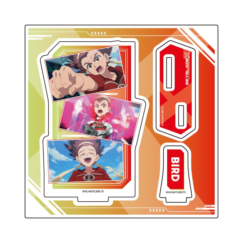 BEYBLADE X 02 Weathervane Bird Acrylic Stand Plate [Scene]