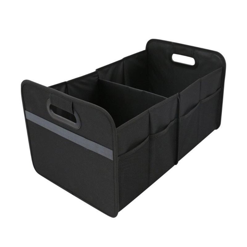 Waterproof Car Trunk Storage Organizer Foldable Box Large Capicicty for Shopping Travel Organizing Essential Accessories