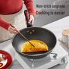 COOKER KING 32cm Smokeless Non-Stick Wok