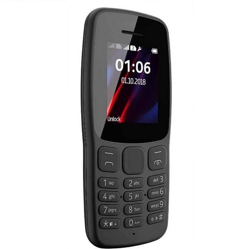 Hot-selling mobile phone 1062017 dual-card non-intelligent student button machine elderly machine dual-card long battery life