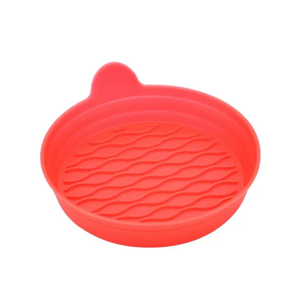 Silicone Non-slip Round Car Cup Coaster Mat