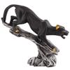 Black Cheetah Showpiece for Home Decor Showpiece | Cheetah Statue for Home Decorative Showpiece Item (Multicolor)