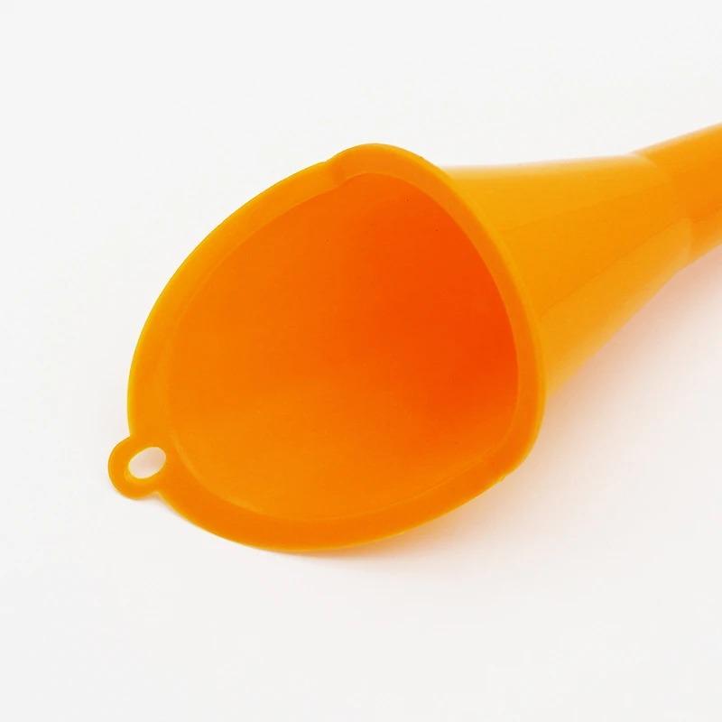 2/3/5 buc mașina motocicletă lungă gura ulei pâlnie anti-stropire benzină combustibil umplere instrument plastic motor pâlnie realimentare accesorii auto