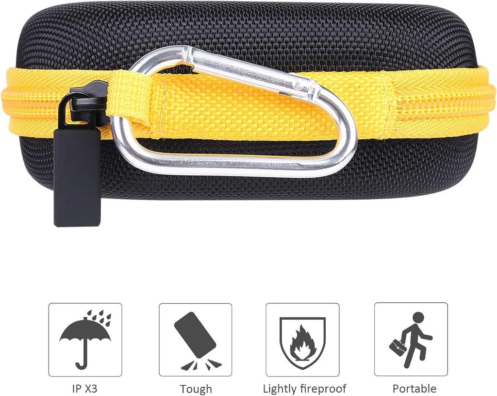 co2CREA Storage Case Compatible with Logitech POP MOUSE M370YL Silent Wireless Mouse and Logi Bolt (Case Only)