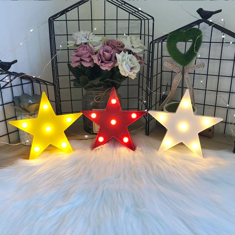 Korean Hot Selling LED Flamingo & Cactus Tabletop Night Light for Christmas Decoration