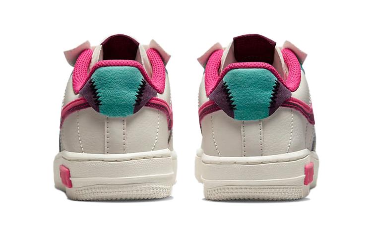 Kids' Sneakers Nike Force 1 Fontanka Sangria (PS) Sail/Washed Teal/Sangria/Pink Prime