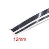 uxcell Car Stripe Tape Pinstripe Double Line Decorative Sticker Vinyl 12mm Black