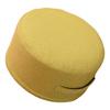 Floor Pillow 20cm Thickness Cotton Fabric Soft Comfortable Detachable Round Floor Cushion for Home Indoor Grass Green